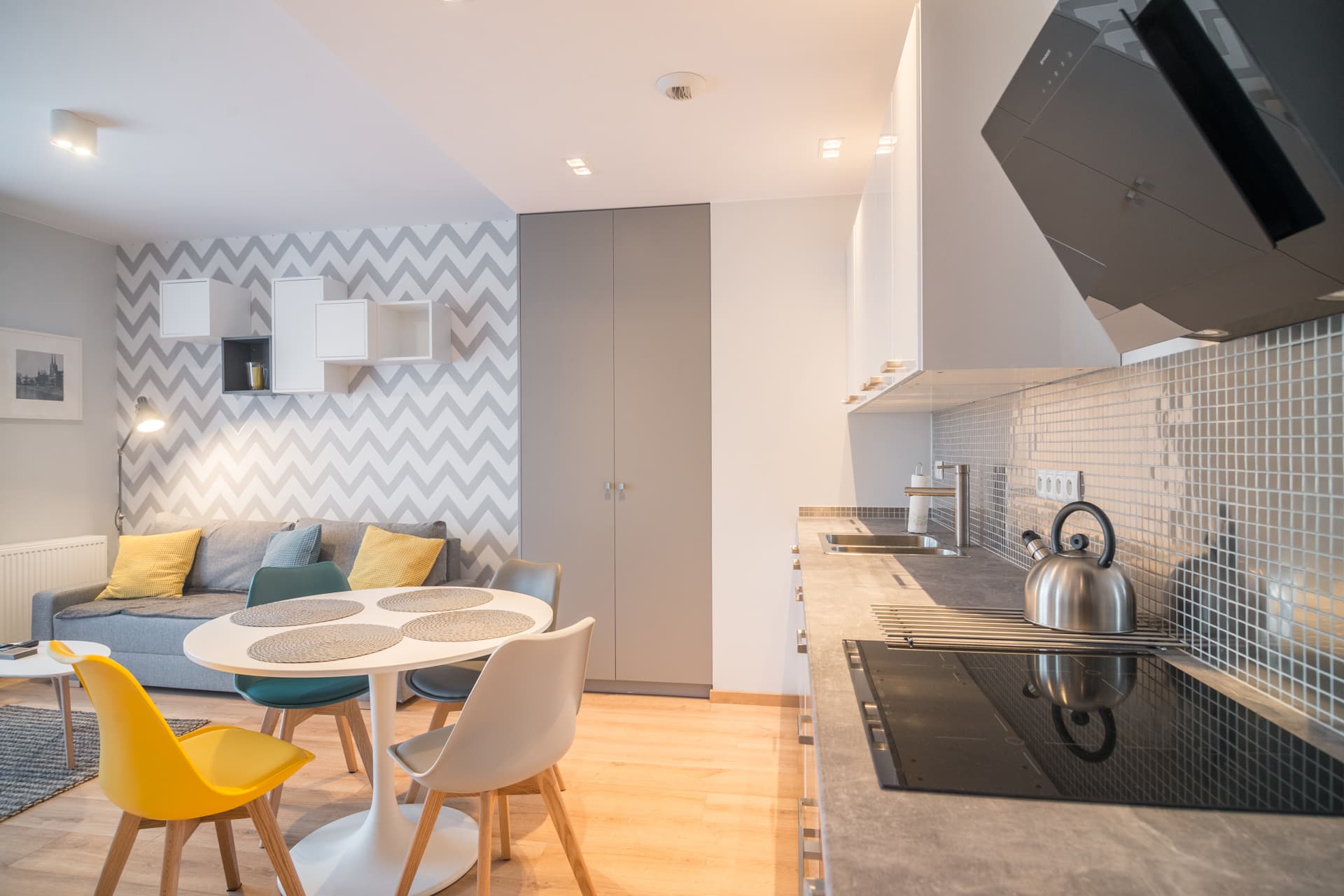 Wnętrze apartamentu — nasza realizacja