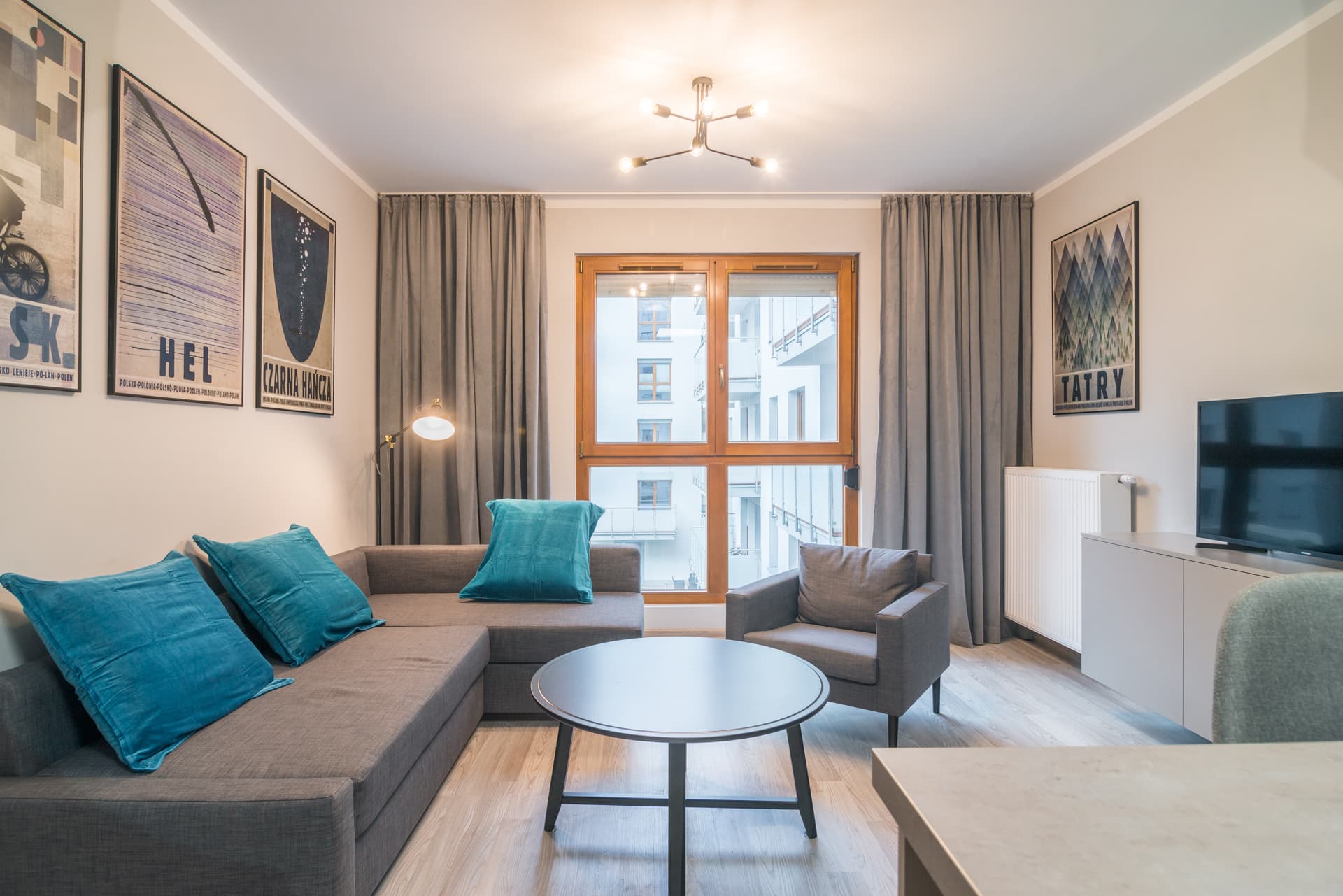 Wnętrze apartamentu — nasza realizacja